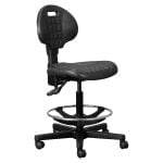 Delta Industrial Chair with Footring