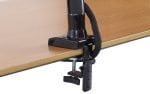 KM001 DESK MONITOR ARM: Desk Clamp