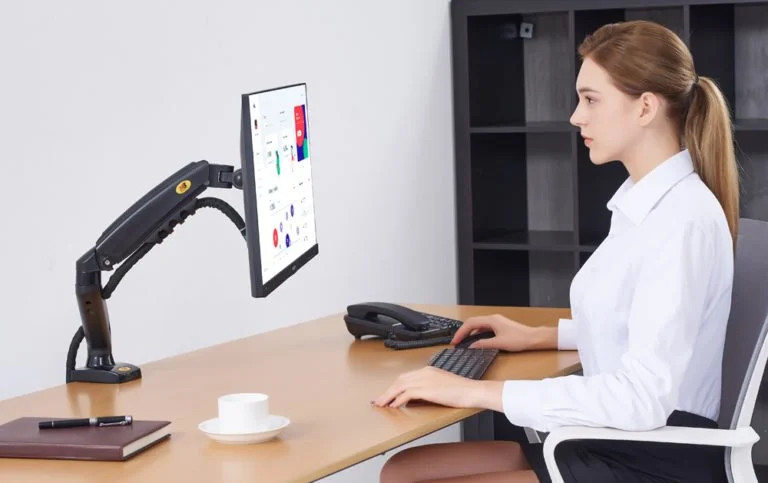 KM001 DESK MONITOR ARM