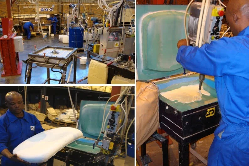 moulded foam | office chairs | Karo