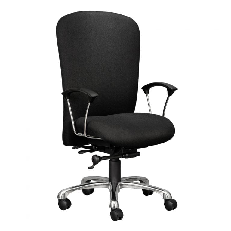 Heathrow Heavy Duty Orthopaedic Chair with Stratos armrests
