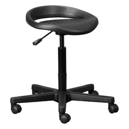 Round PU Stool