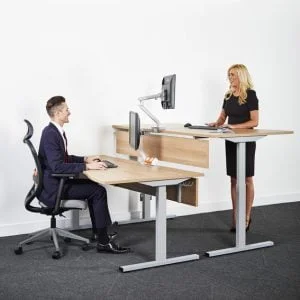 sit stand converter