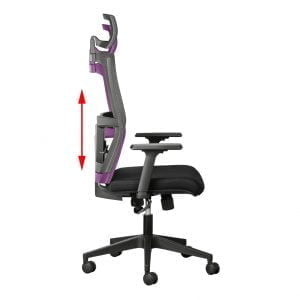 Rio - height adjustable backrest