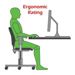 ergonomic rating | office chairs
