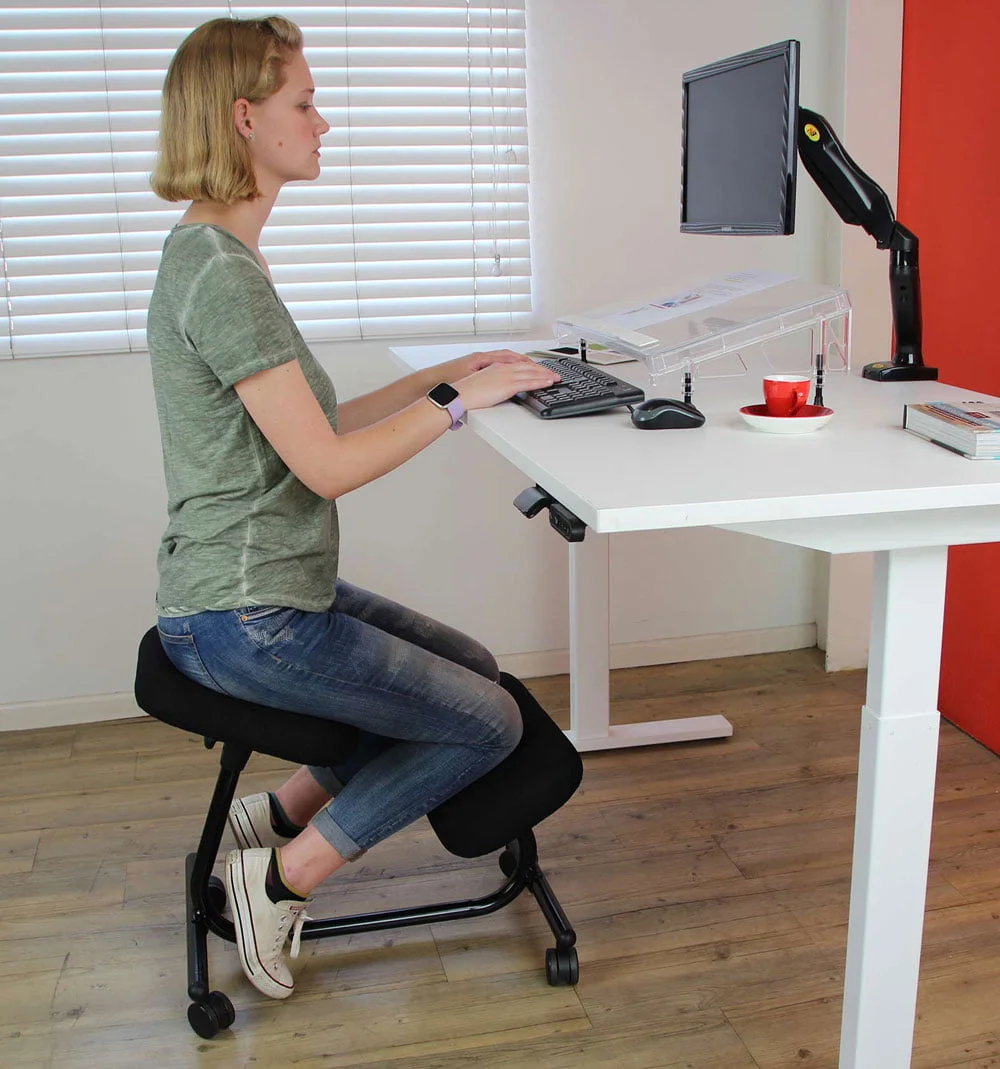 kneeling chair that is too low