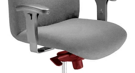 frontal-pivot office chair mechanism