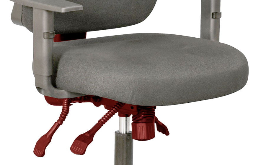 free-float mechanism on task chair
