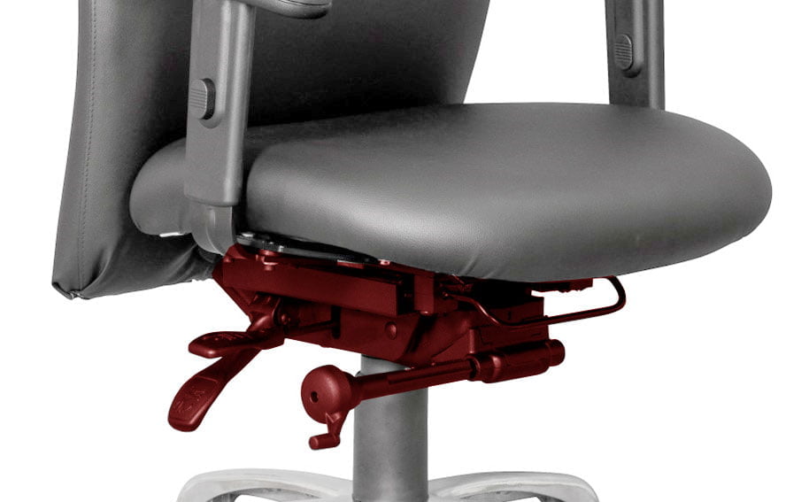 Free-float chair mechanism