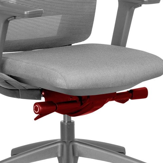 synchro mechanism on office chair