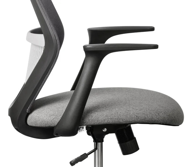 fixed office chair armrest