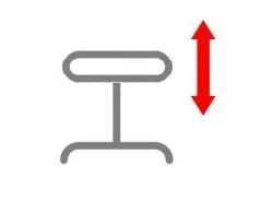 swivel-only mechanism