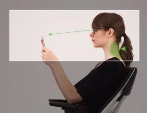 office chair adjustable armrests - usage