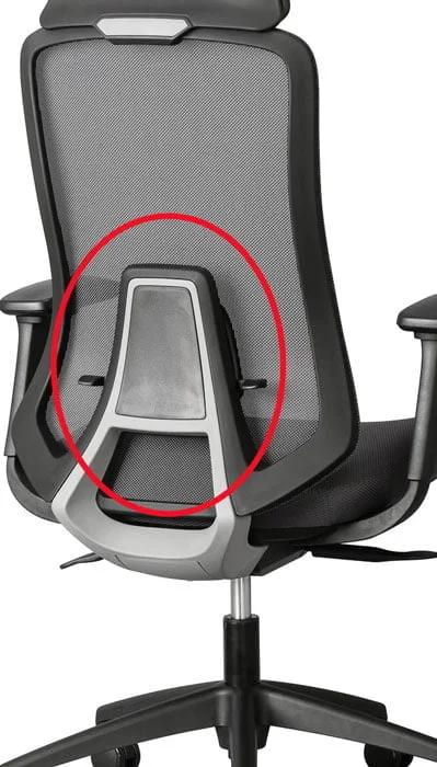vera mesh ergonomic office chair lumbar support