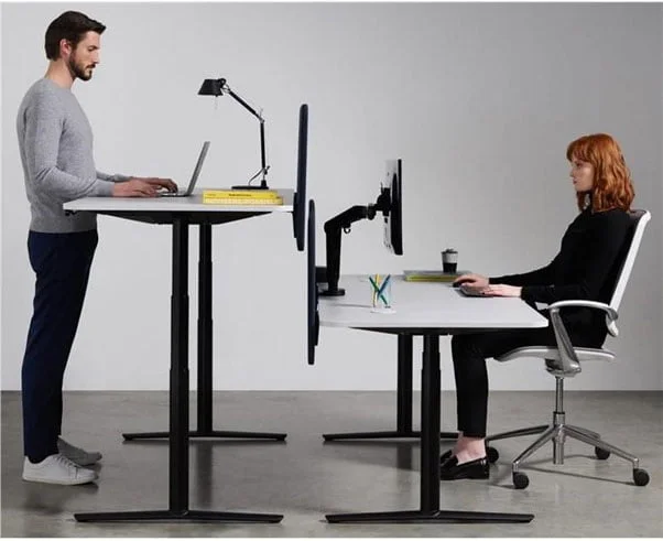 height adjustable workstation | business furniture