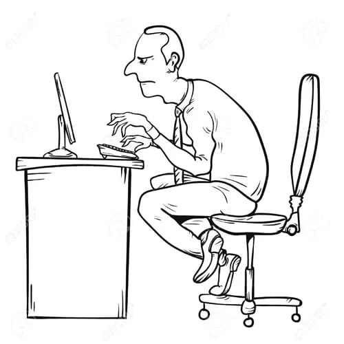 bad ergonomic office chair