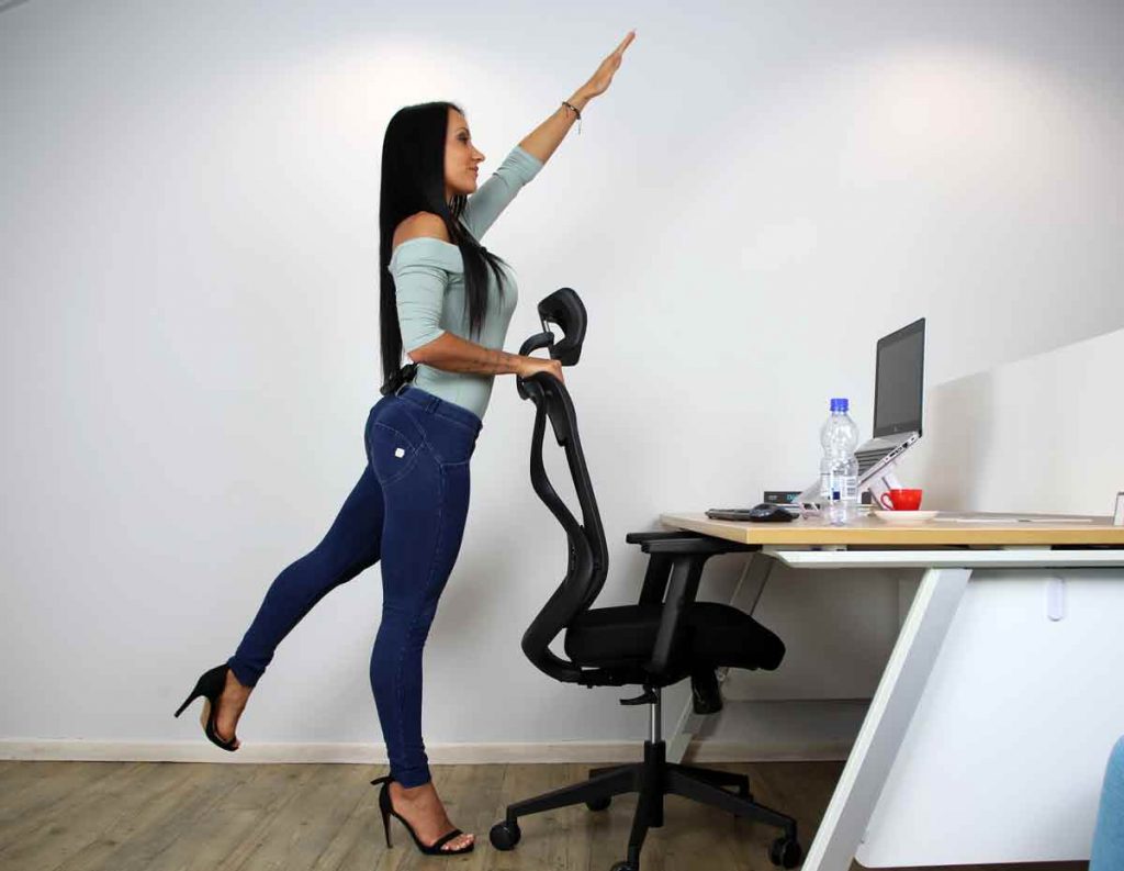exercises for office workers