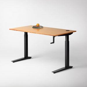 ergonomic height adjustable standing desk