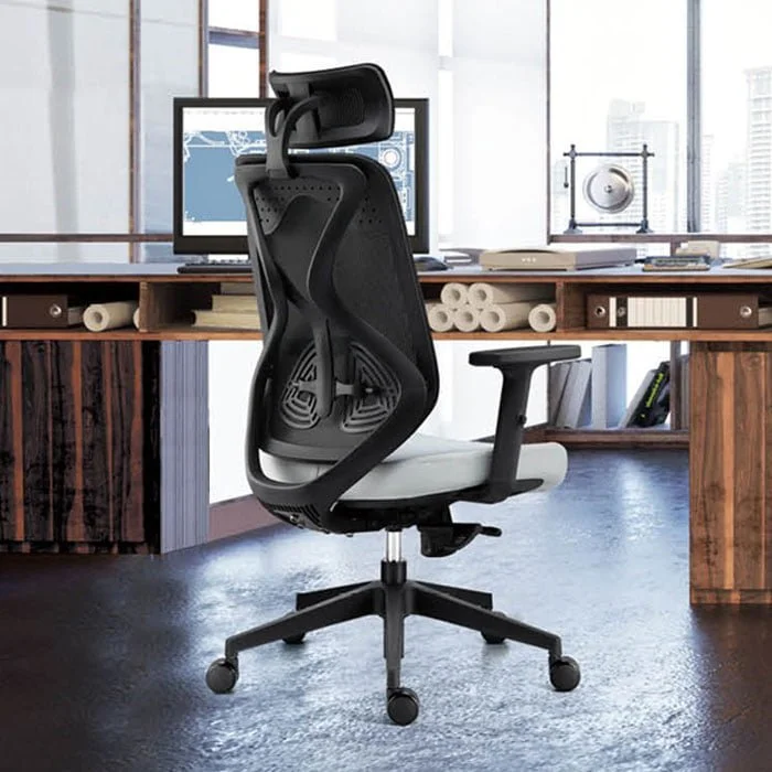 hybrid office work requires an ergonomic setup at home and at the office