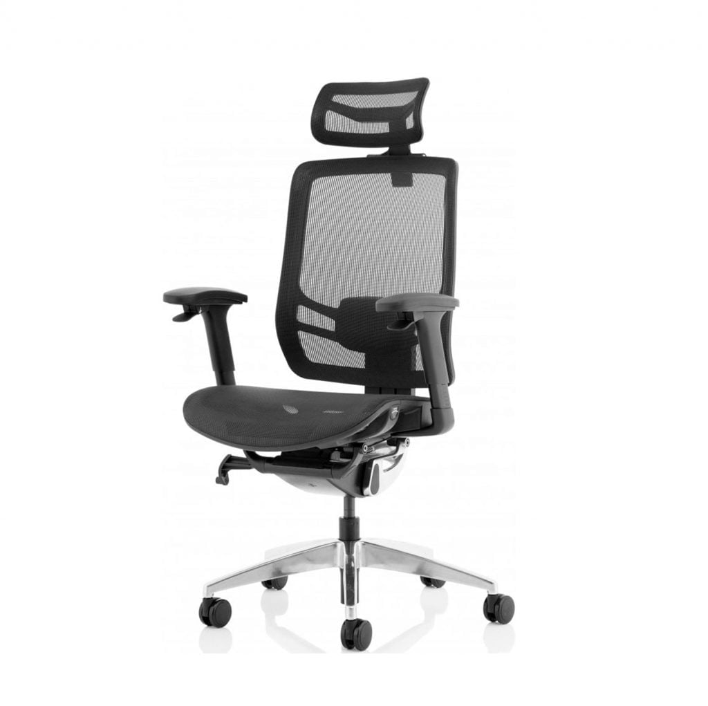 Mesh Seat Office Chair The Pros And Cons Karo   Full Mesh3 1024x1021 