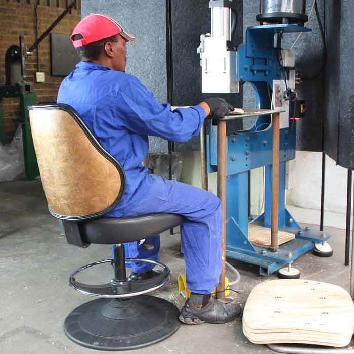 Idonsa industrial chair made in South Africa