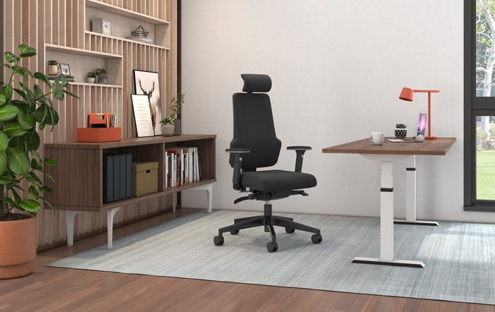orthomax orthopedic office chair can help alleviate back pain
