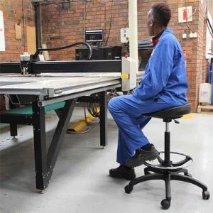 industrial chair