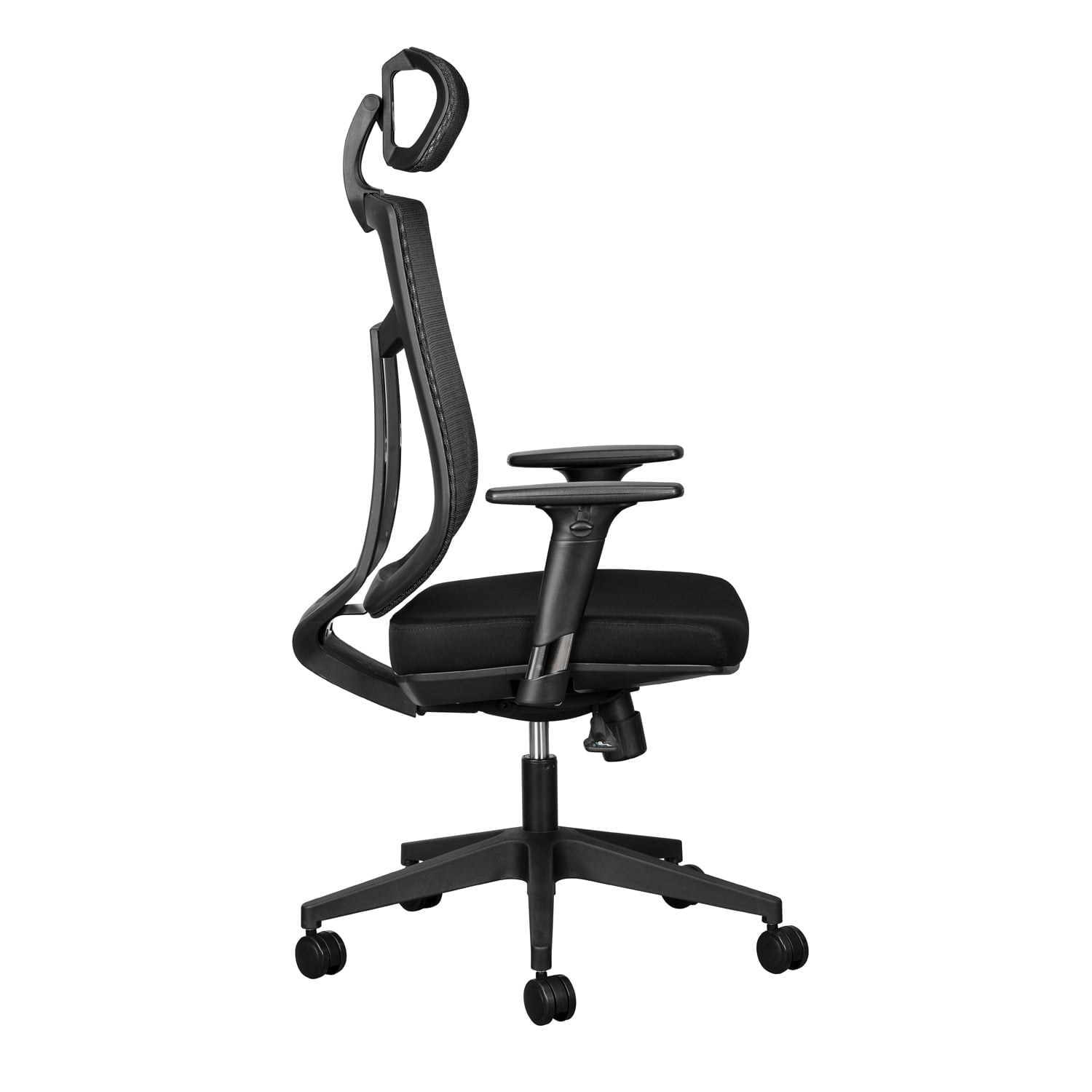 ergosit ergonomic office chair with headrest