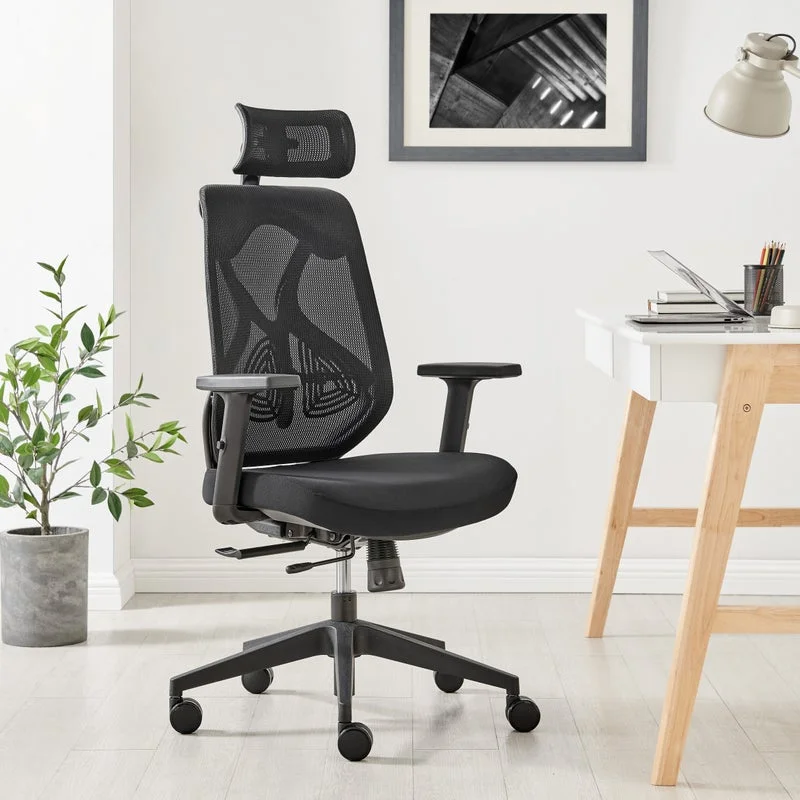 leila mesh office chair is the best value ergonomic chair in South Africa