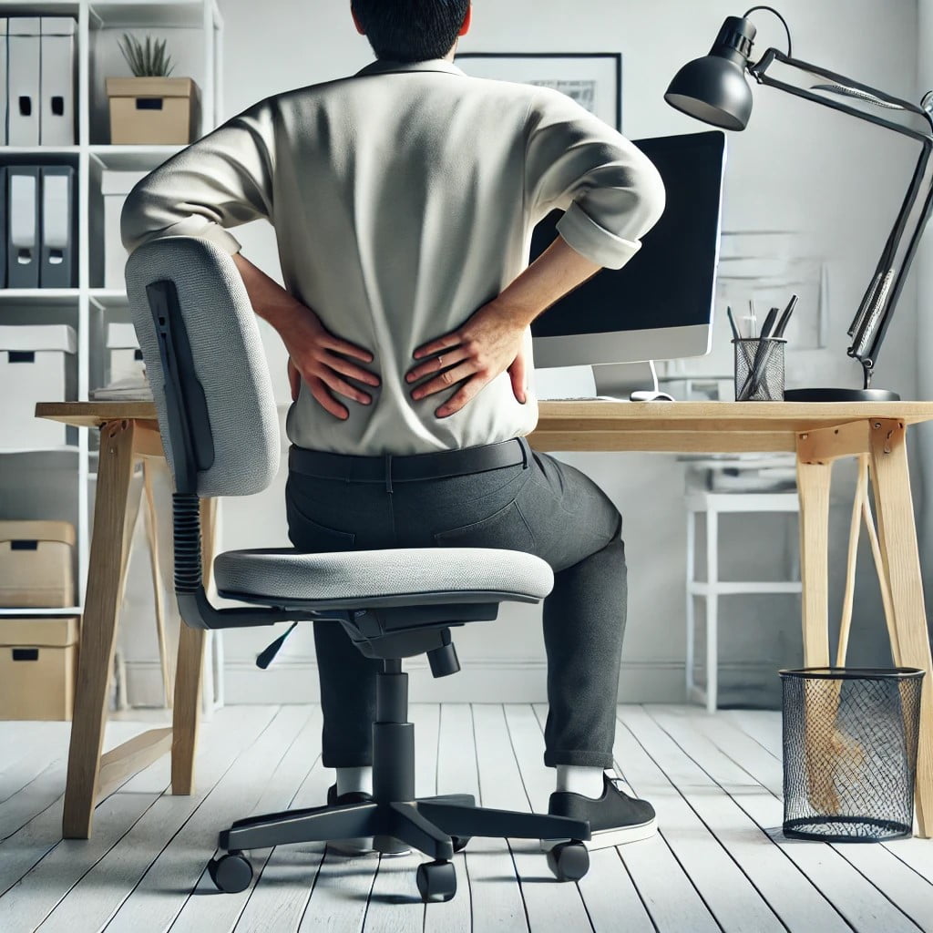 cheap office chairs can cost you in terms of health and wellbeing