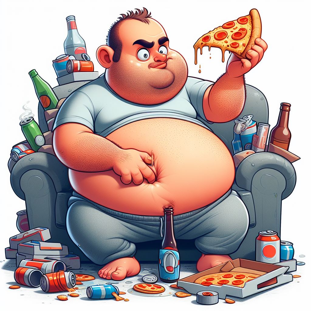 being overweight is one of the consequences of sitting on the wrong chair