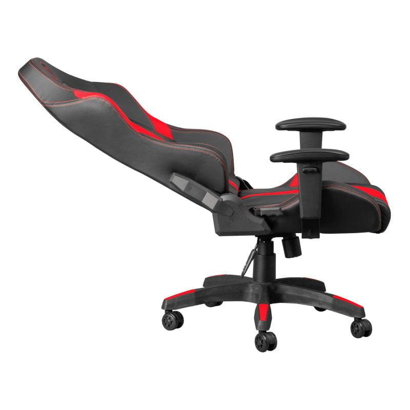 Aragon Thunder gaming swivel office chair with a high back and adjustable armrests