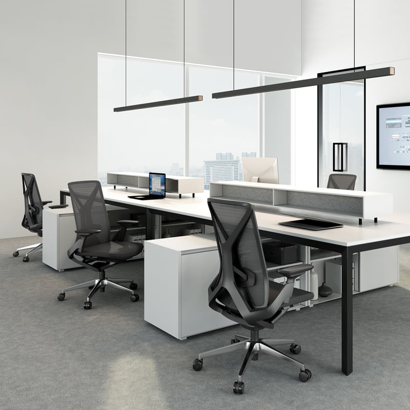 mesh seat office chair