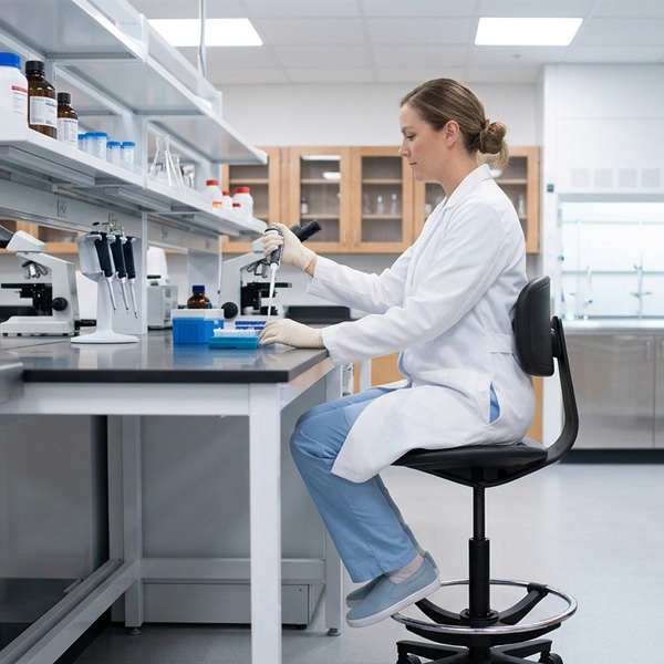 heavy duty lab stools and chairs