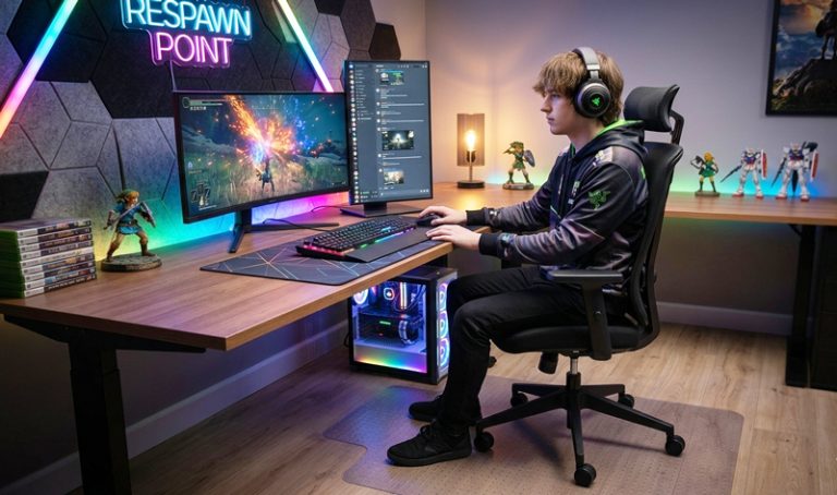 Nitro gaming office chair