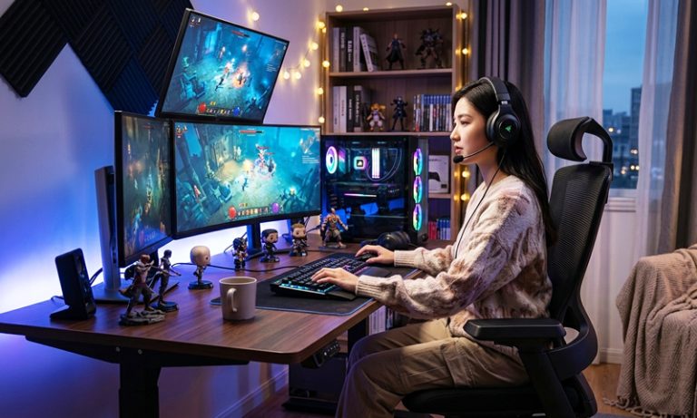 stealth gaming office chair