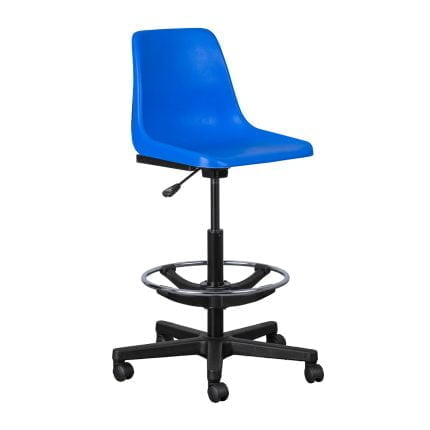 bucket seat industrial chair