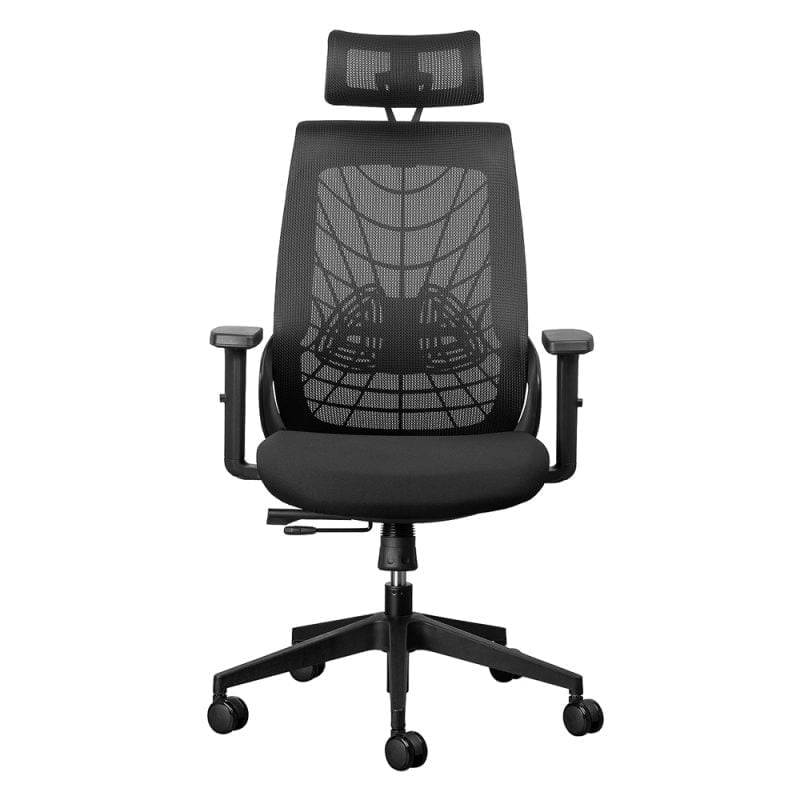 lewis mesh back chair