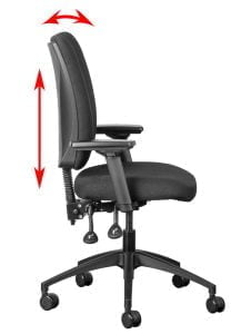 neptune typist office chair