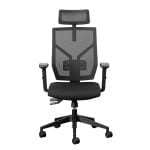 orthoair orthopedic office chair