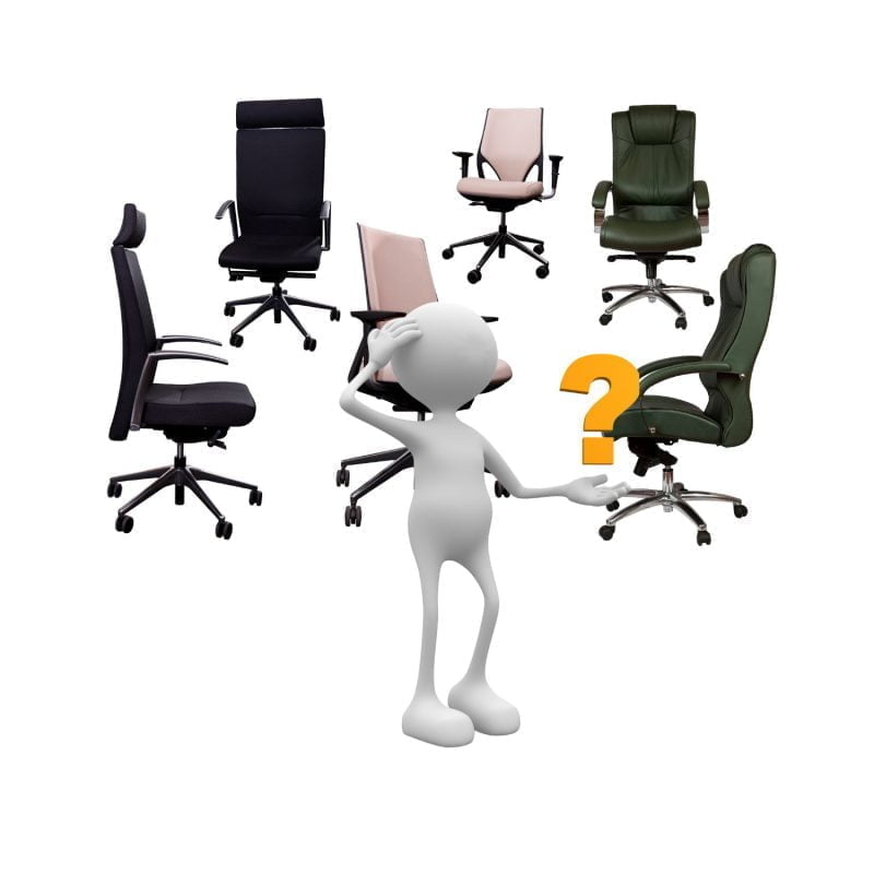 Which chair to select