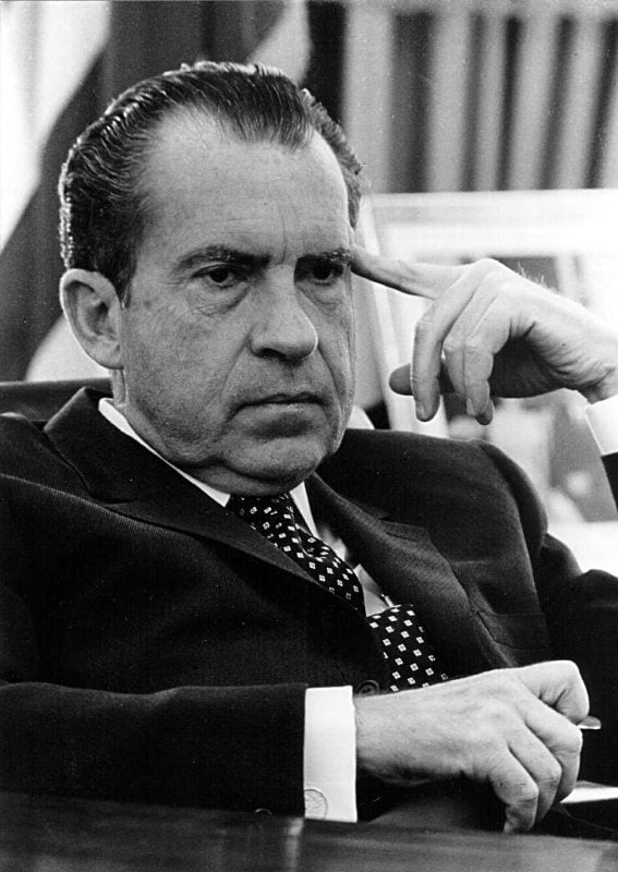 In 1956 Richard Nixon said that a 4-day working week was in the not too distant future