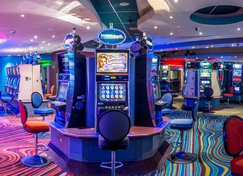 casino chairs for slot machines