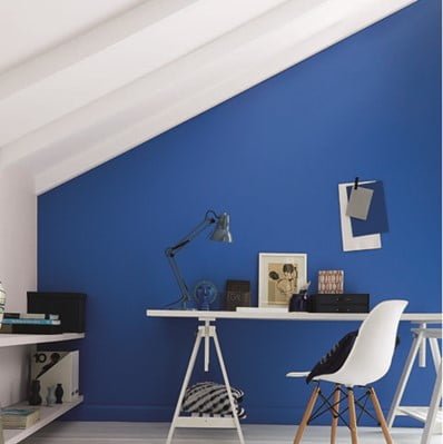 paint and colour ideas for your small home office
