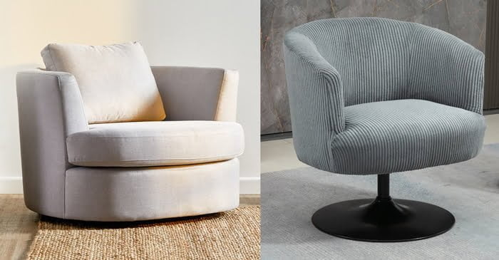 swivel lounge chair for home use in south africa