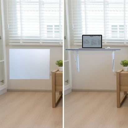 small home office desk ideas