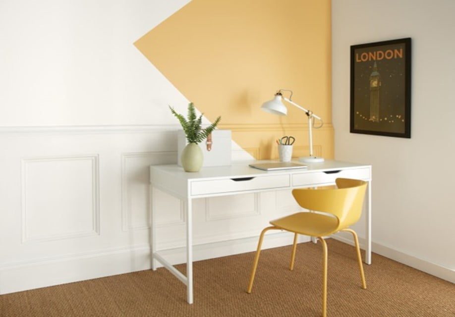 paint and colour ideas for your small home office