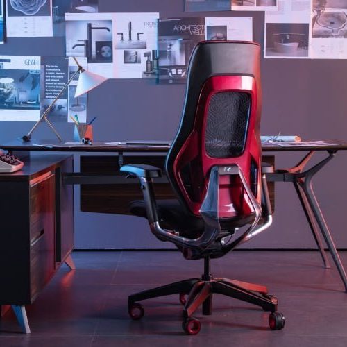 home office gaming setup