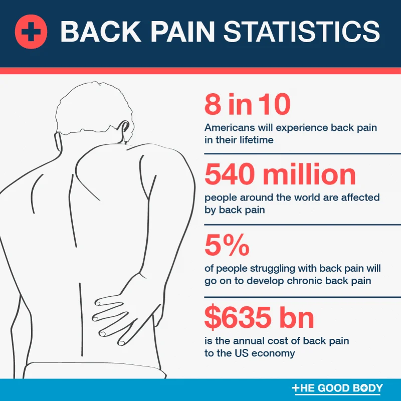 back pain statistics
