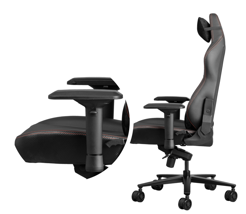 multi-adjustable armrests on Meta